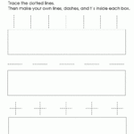 Shapes - Trace Lines Dashes And Crosses.gif 816×1,056 Pixels