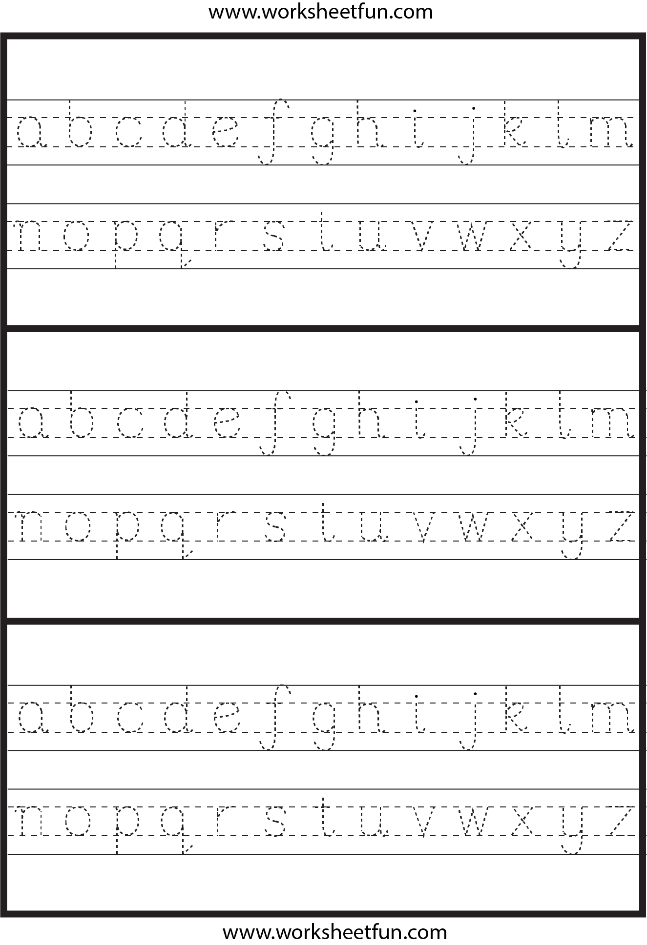 Small Letters Tracing | Tracing Letters, Learning Worksheets