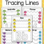 Spring Tracing Worksheets For Preschool - Mamas Learning Corner