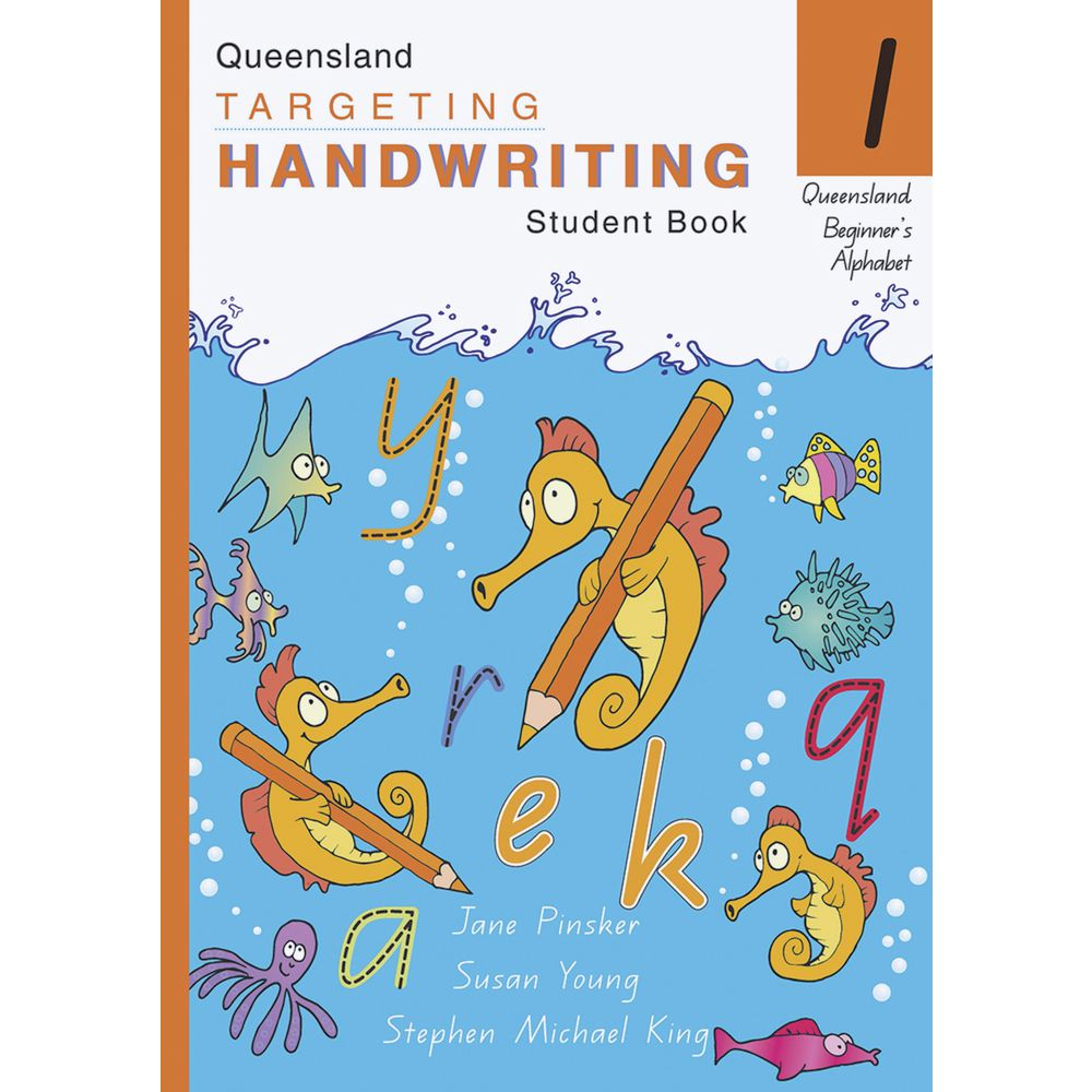 Targeting Handwriting Qld Student Book 1