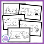 Teach Letters And Writing With Our Free Alphabet Animal