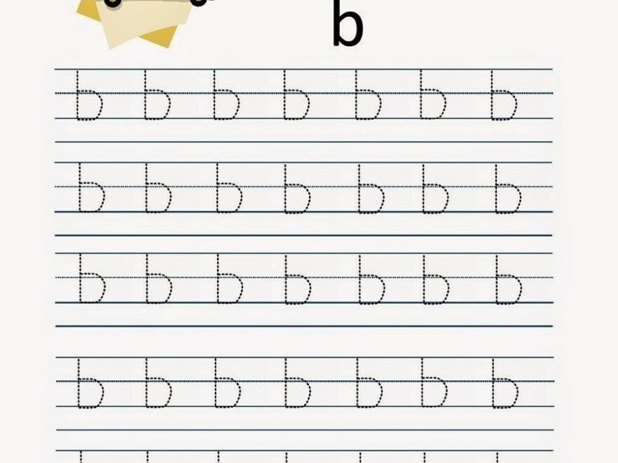 Terminus2: Abc Printable Tracing Worksheets
