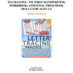 The Big Book Of Letter Tracing Practice For Toddlers From