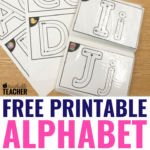 The Easiest, Cheapest Diy Alphabet Tracing Book Ever