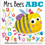 Trace And Flap: Mrs Bee's Abc (Board Book) - Walmart