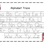 Trace Letters Printables Alphabet Tracing Worksheets Unique