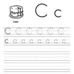 Trace The Letter C Worksheets | Activity Shelter