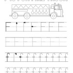 Traceable Letter Worksheets To Print | Activity Shelter
