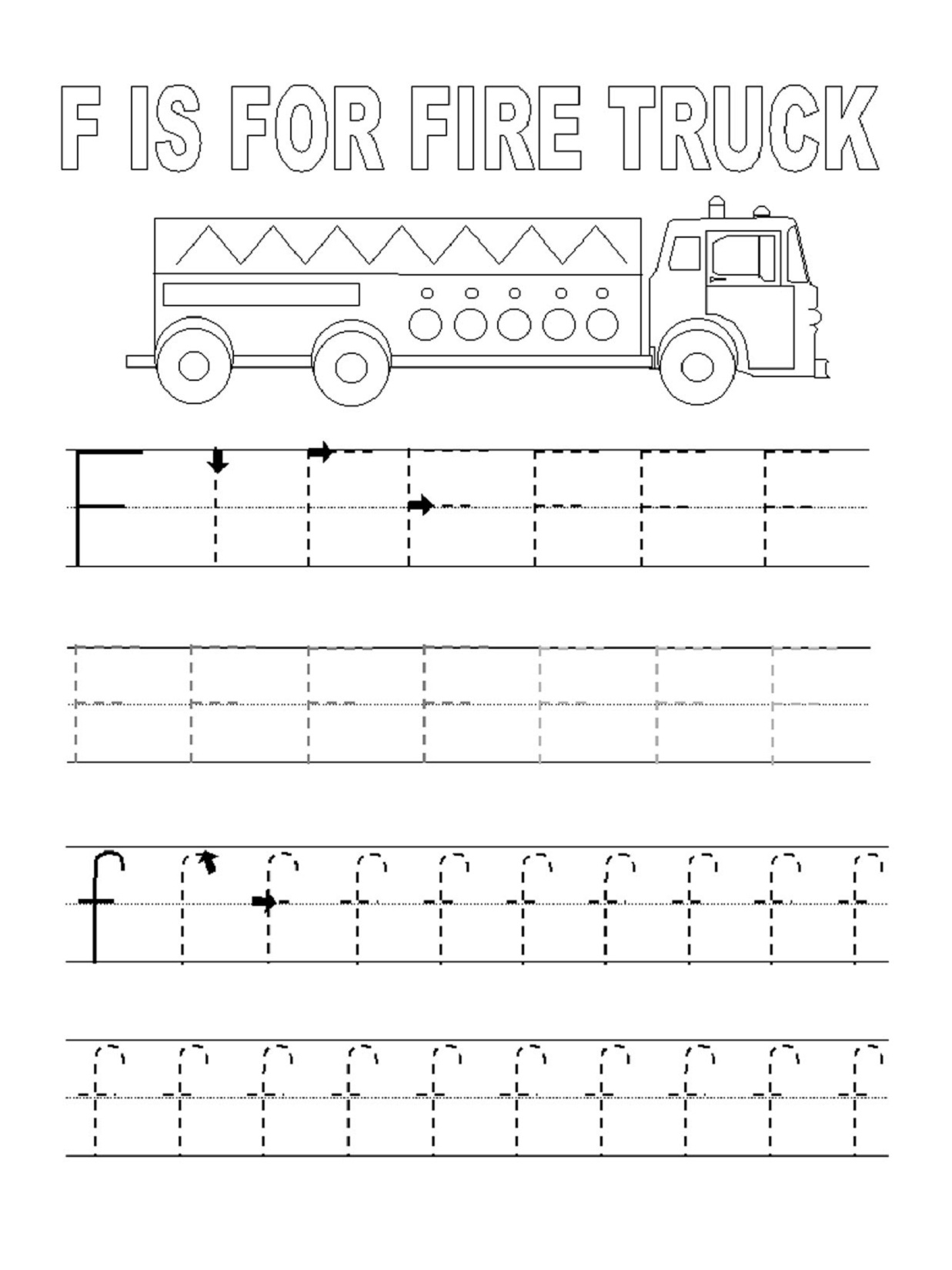 Traceable Letter Worksheets To Print | Activity Shelter