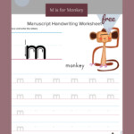 Tracing And Writing Letter M | Letters For Kids, Teaching