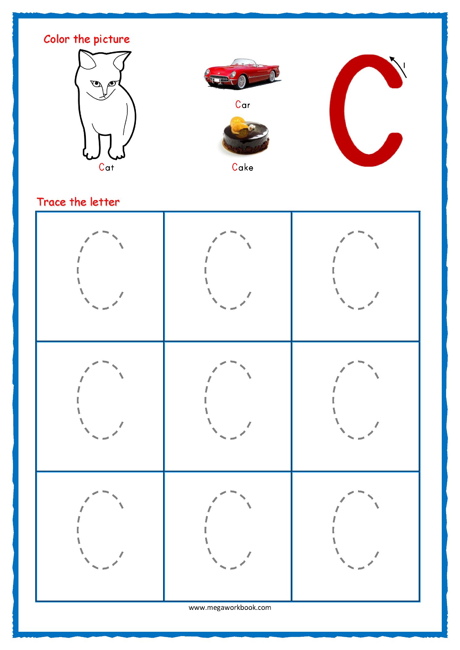 tracing letters workbook pdf tracinglettersworksheetscom