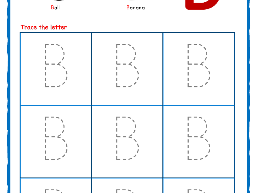 Tracing Letters - Alphabet Tracing - Capital Letters