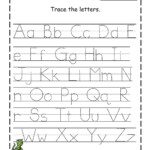 Tracing Letters Worksheets For Practice In 2020 | Preschool