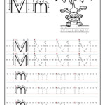 Tracing Letters Worksheets For Practice In 2020 (With Images