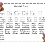 Tracing Worksheets For 4 Year Olds