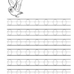 Tracing_Letter_O_Worksheets_For_Preschool 1,240×1,754