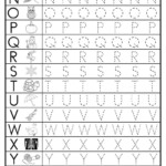 Uppercase Letter Tracing Worksheets | Letter Tracing