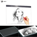 Us $45.53 15% Off|A2 Ultra Thin Led Light Pad Box Painting Tracing Panel  Copy Board Stepless For Cartoon Tattoo Tracing Drawing X Ray  Viewing|Digital