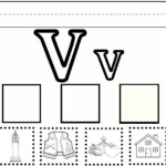 V Practice (With Images) | Letter V Worksheets, Preschool