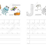 Vector Exercise Illustrated Alphabet. Learn Handwriting. Page..