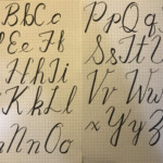 Very New, Day #4 Allura Regular Script With Brush Marker