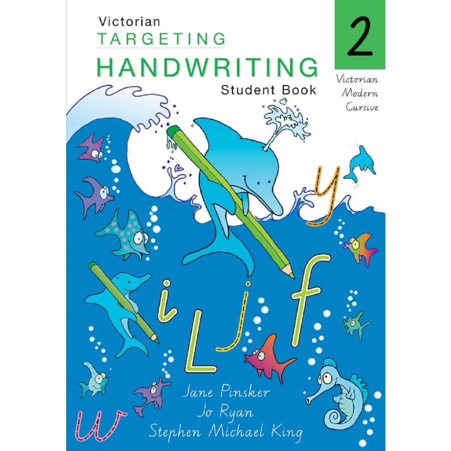 Vic Targeting Handwriting Student Book 2