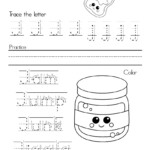 Worksheet ~ Worksheet Alphabet Writing Practice Letter J At