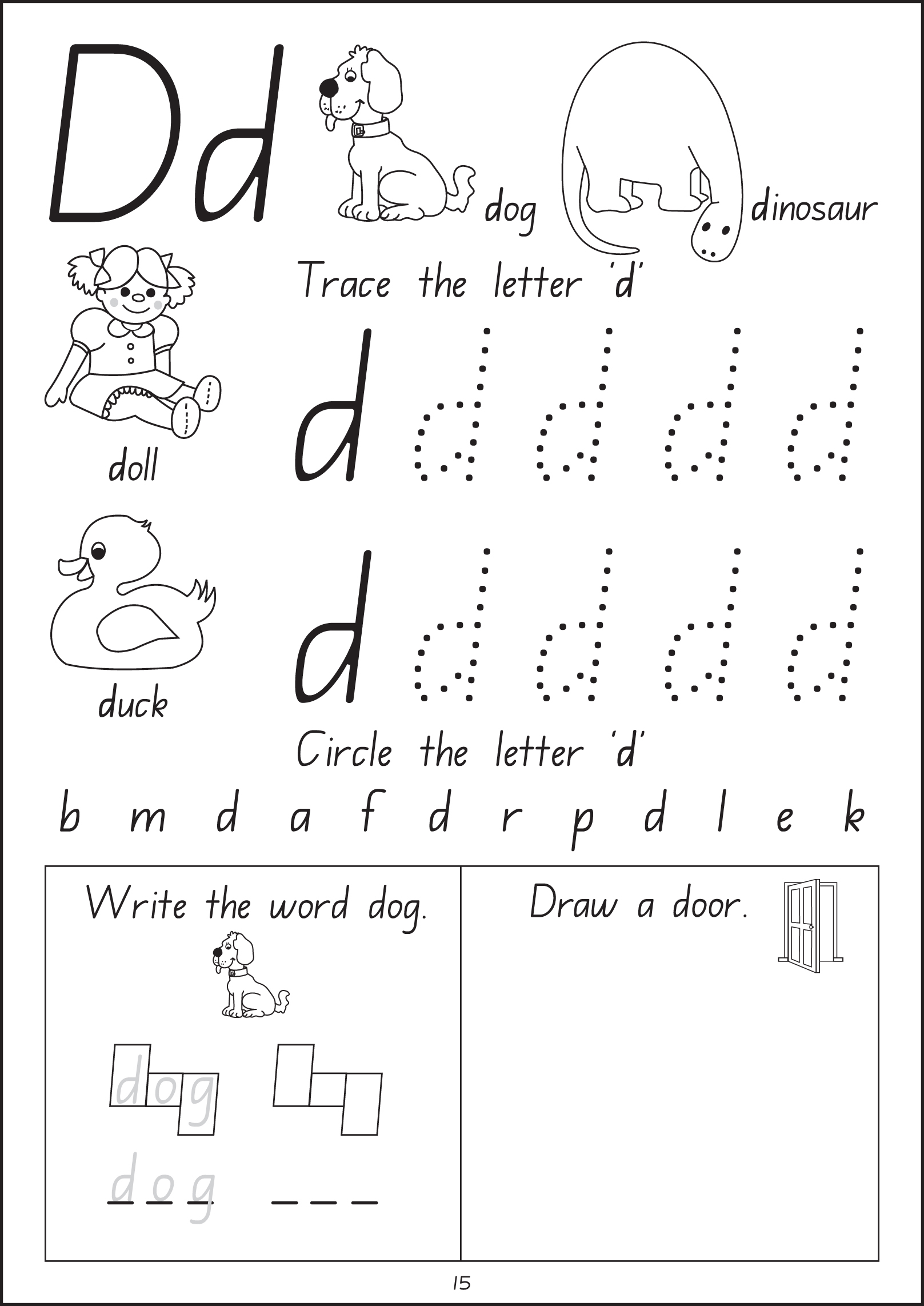 Wow! I Can Read Writing Workbook - Stage 1 - Foundation Handwriting