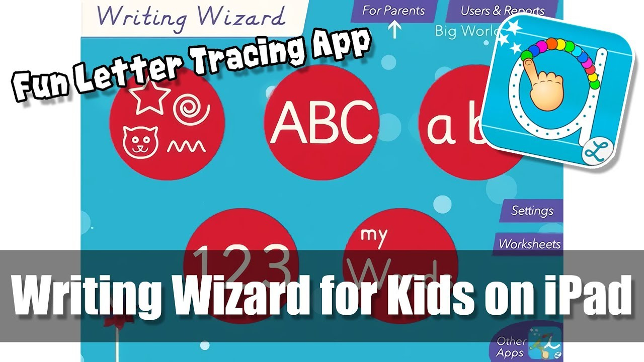 Writing Wizard For Kids On Ipad - Full Lowercase - Fun Letter Tracing &amp;amp;  Alphabet Learning App