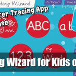 Writing Wizard For Kids On Ipad - Full Uppercase - Fun Letter Tracing &amp;  Alphabet Learning App
