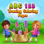 Yasminemarket | Download : Abc 123 Tracing Coloring Pages