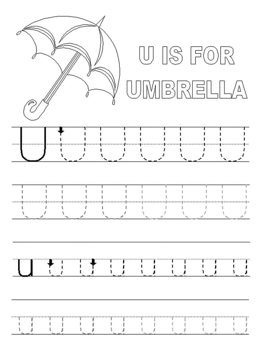 School Font Tracing Alphabet With Arrows TracingLettersWorksheets