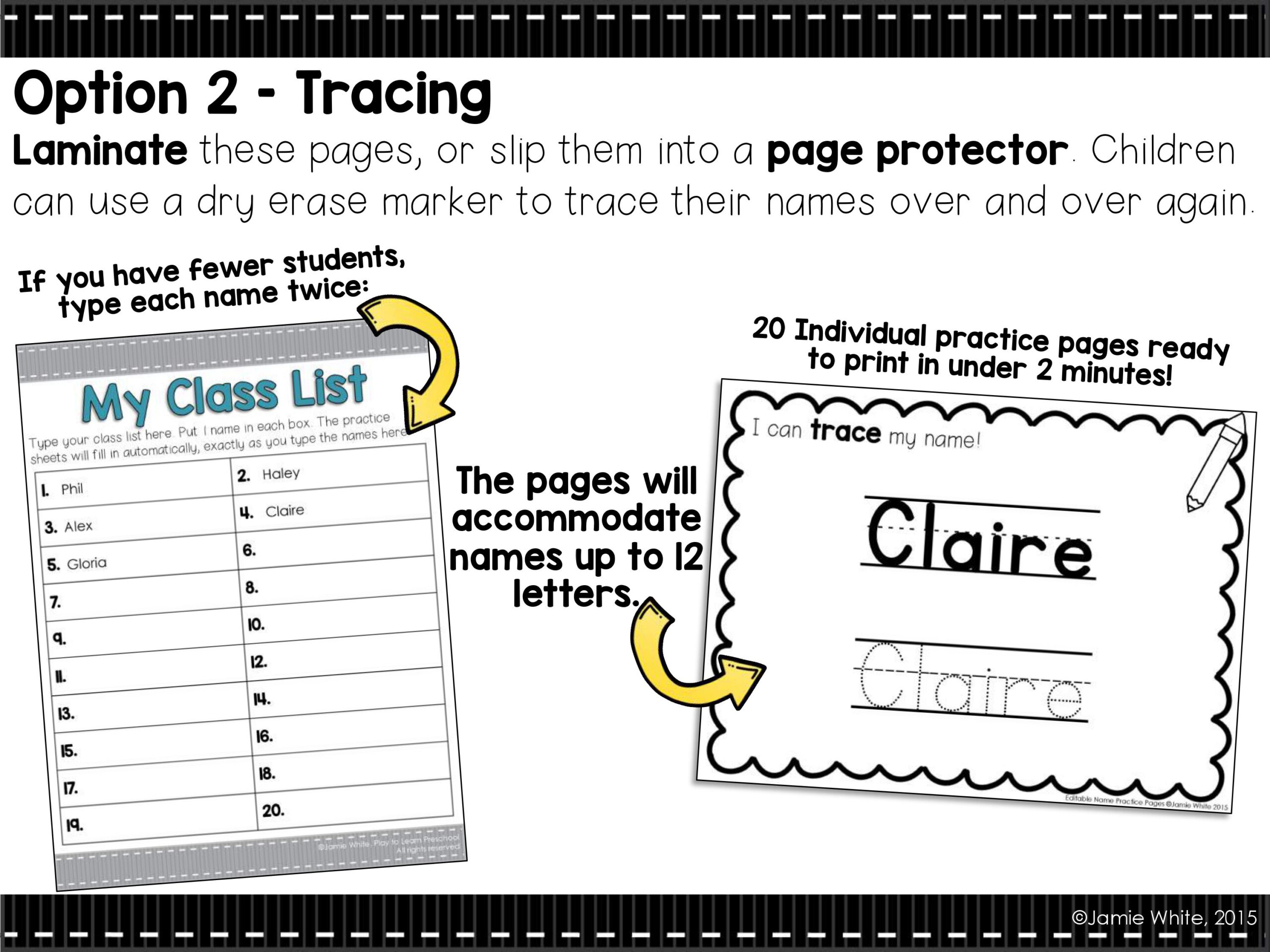 10 Ways To Help Children Master Name Writing - Play To Learn