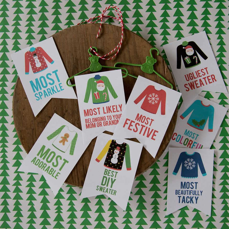 40 Free Printable Christmas Party Games – Tip Junkie