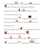 A Christmas Story - English Esl Worksheets For Distance