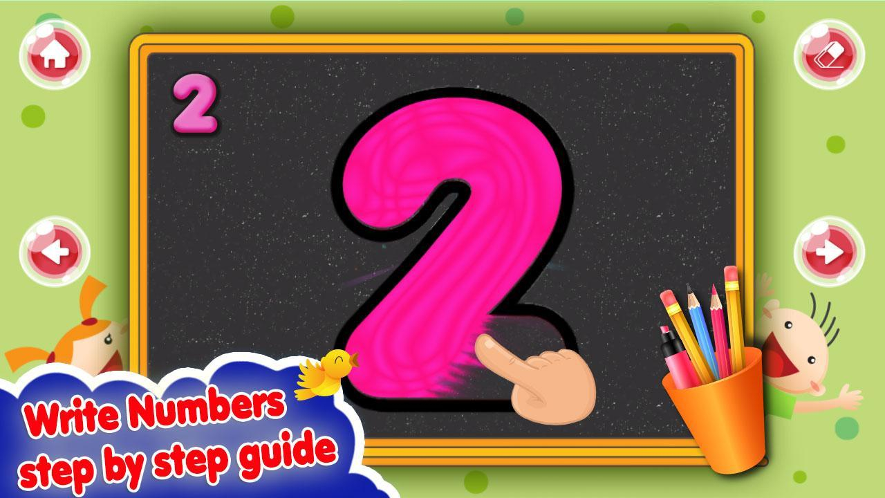 Abc 123 Tracing For Toddlers For Android - Apk Download