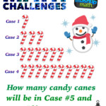 Are You Ready For 12 Days Of Holiday Math Challenges