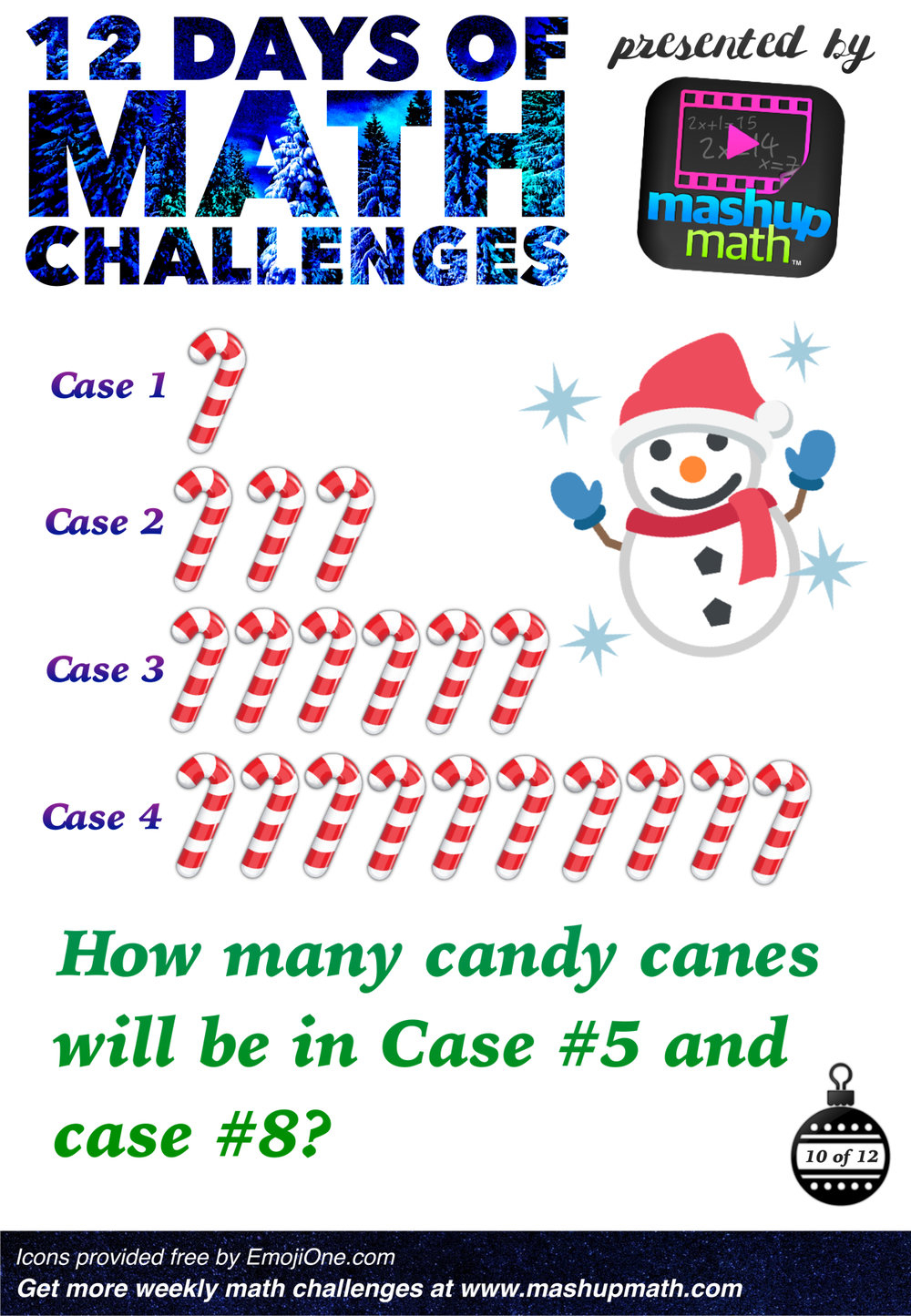 Are You Ready For 12 Days Of Holiday Math Challenges