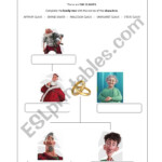 Arthur Christmas Family Tree - Esl Worksheetelenapaat