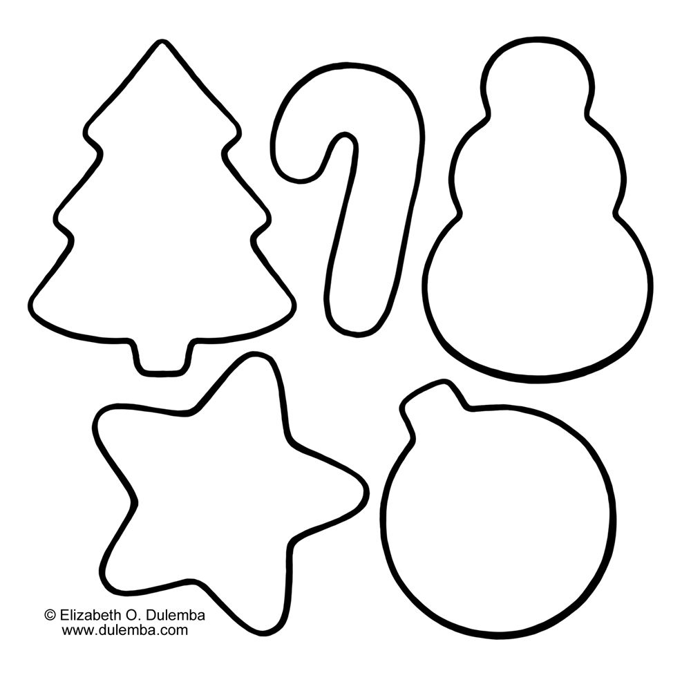Awesome Christmas Cookie Coloring Pages – Fundacion Luchadoresav