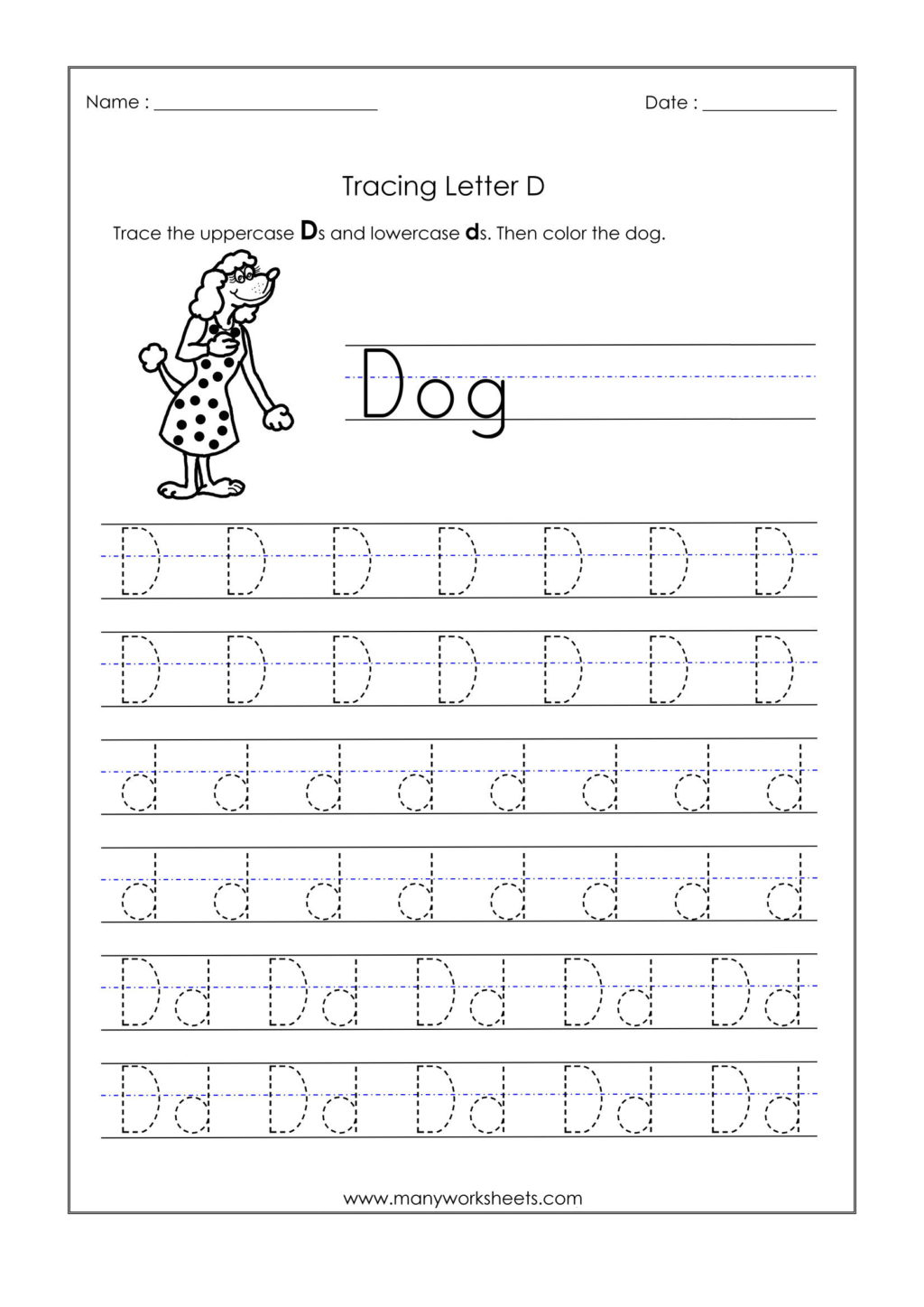 Awesome Tracing Dots Worksheets Photo Ideas Letter Forarten