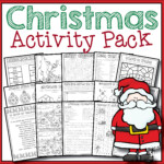 Christmas Activity Pack - 18 Fun Activities For Grades 5-6