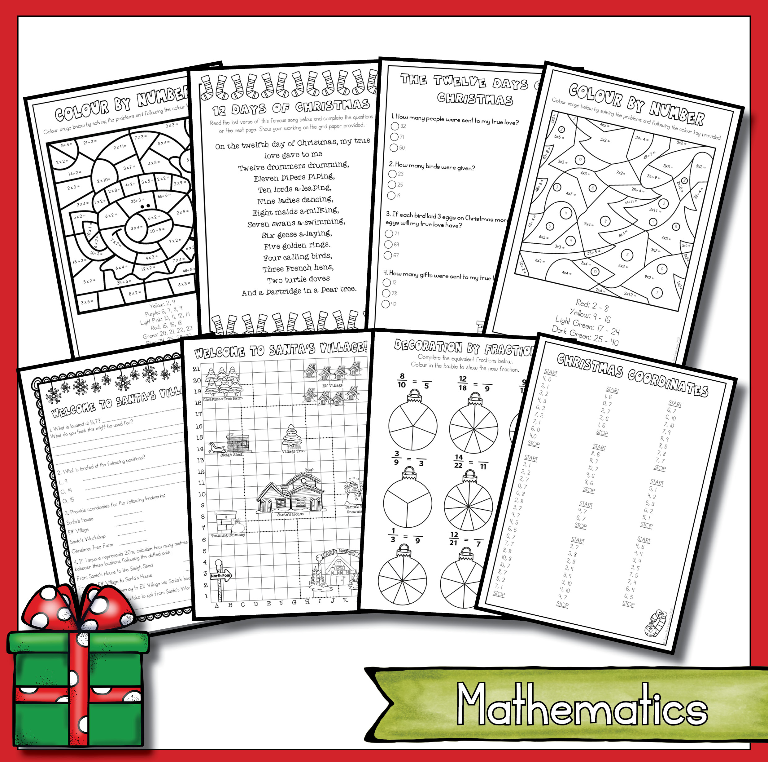 Christmas Activity Pack