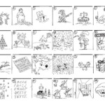 Christmas Carol Puzzles | Christmas Puzzles Printables