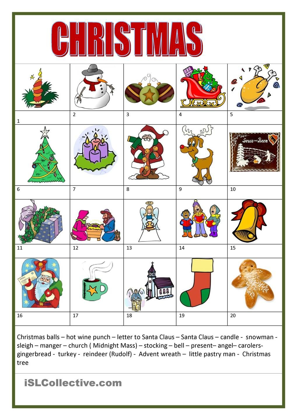 Christmas | Christmas Worksheets, Christmas Lesson