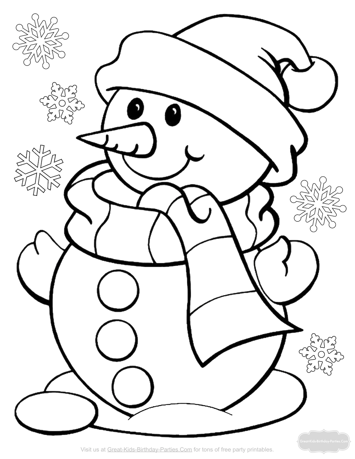 Christmas Coloring Pages | Christmas Coloring Sheets