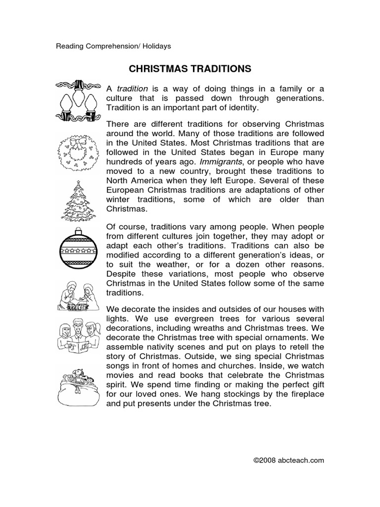 Christmas Comp Wreath Abcteach Worksheets Grade Math Tutor