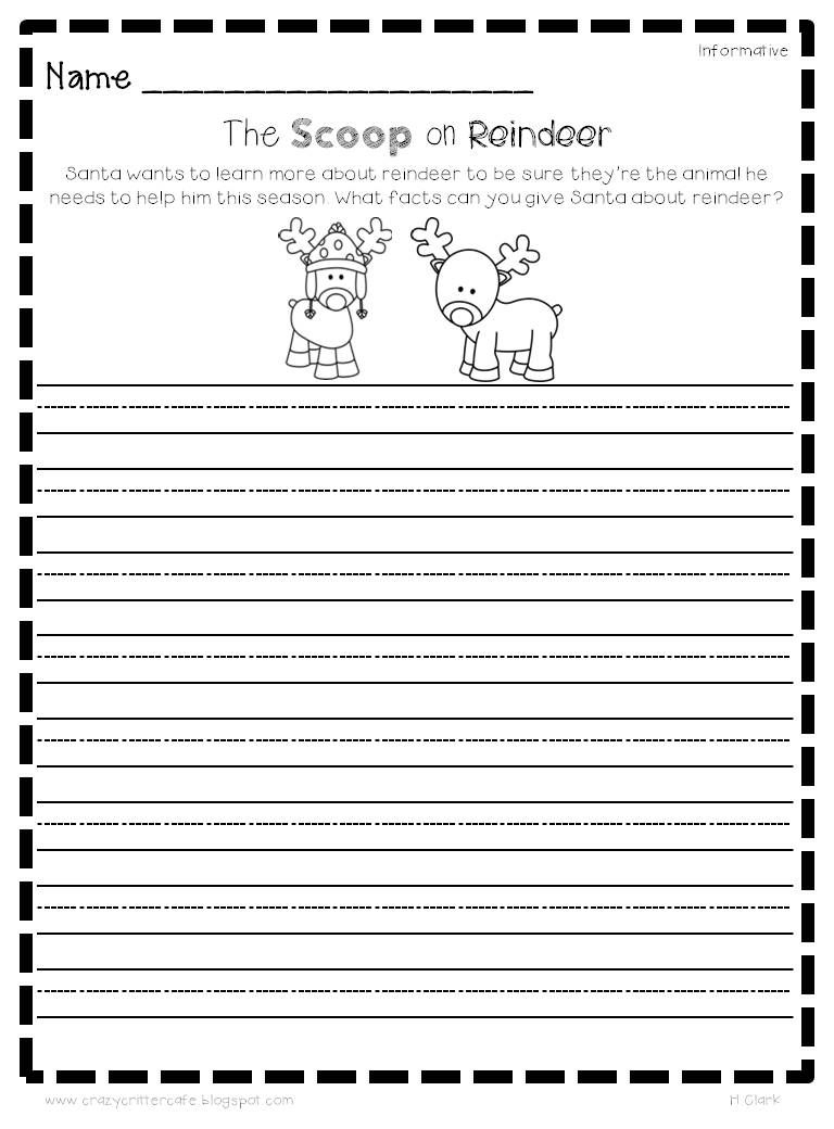 Christmas Creative Writing Prompts, Graphic Organizers For
