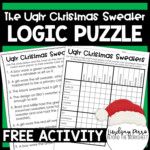 Christmas Logic Puzzle Activity