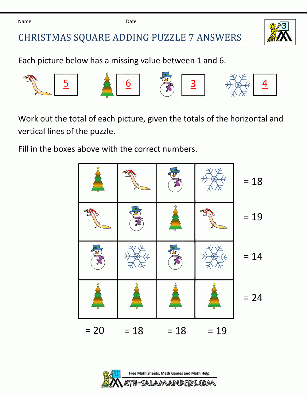 christmas-tree-stumper-worksheet-answers-tracinglettersworksheets